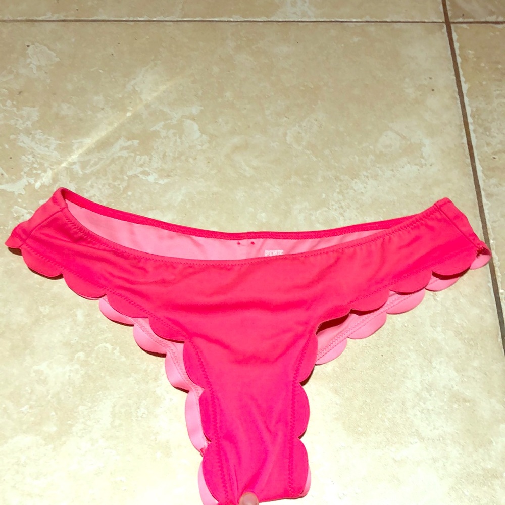 Pink Victoria Secrets Hot Pink Swimsuit Bottoms